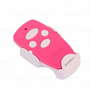 Пульт Transmitter 4-Pink 4-х канальный дистанционного управления 433МГц розовый (DOORHAN), Transmitter 4-Pink