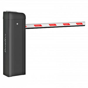 Комплект базовый шлагбаума BARRIER-PRO-4000 в составе стойка BARRIER-PRO со встроенной сигнальной лампой и приемником, стрела BOOM-4., BARRIER-PRO-4000