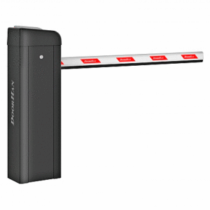 Комплект базовый шлагбаума BARRIER-PRO-6000, в составе стойка Barrier-PRO со встроенной сигнальной лампой и приемником, стрела BOOM-6, опора стрелы V-HOLDER, балансировочная пружина BR11, BARRIER-PRO-6000