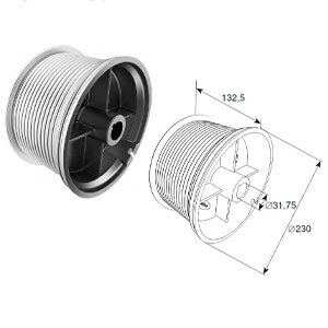 Барабан (OMI 32) на вал 1 1/4", 23002