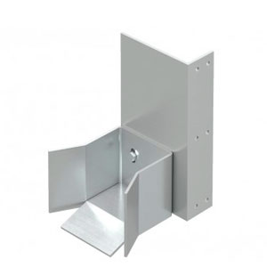 DHS20440-DOORHAN-Ловитель-нижний-с-кронштейном-для-балки-95х88х5-DHS201060